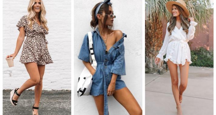 Stílusiskola: így viselj nyáron rompereket