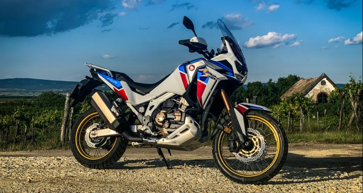 King of all roads – Africa Twin Adventure Sport