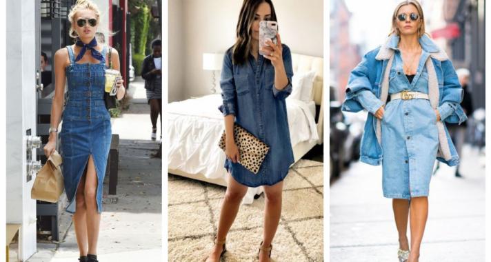 Stílusiskola: így viselj nyáron farmerruhákat