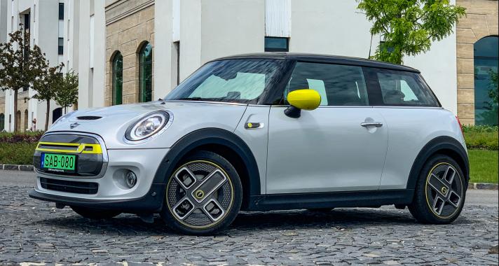 A városi ékszerdoboz – Az elektromos Mini