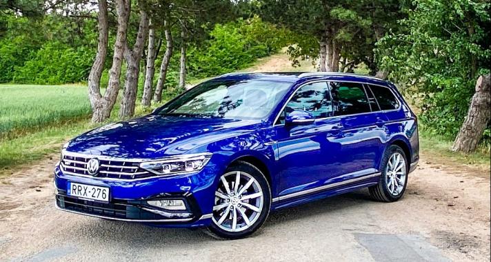 Hova tovább? – VW Passat Variant R-Line