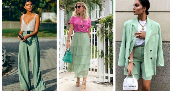 Stílusiskola: így viseld a menta színt