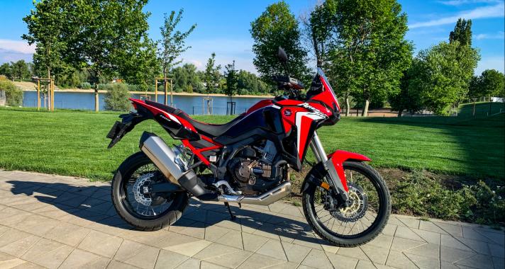 Van, hogy a kevesebb több – Honda Africa Twin