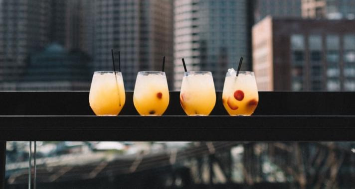 Sunset Sangria recept