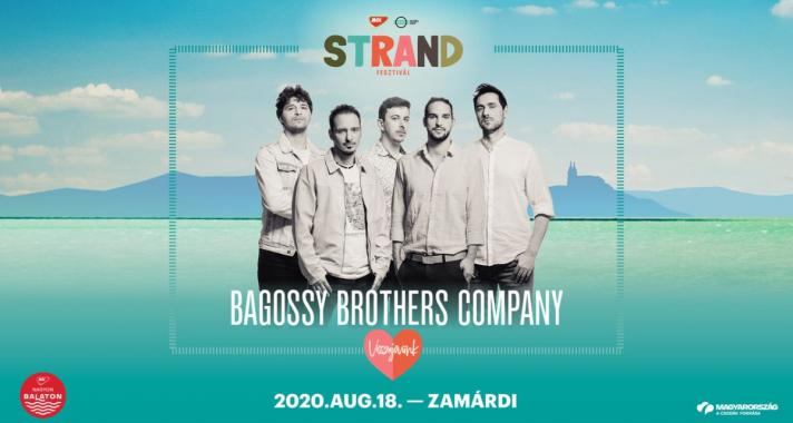 A Bagossy Brothers Company nyitja az idei STRAND Fesztivált