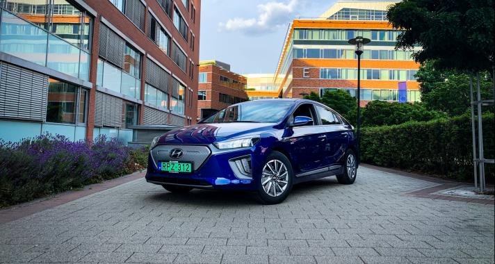 Lassan járj, tovább érsz – Hyundai Ioniq Electric