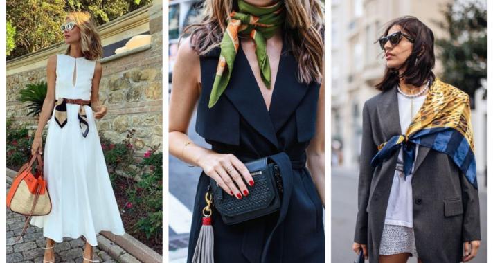 Stílusiskola: így viselj kendőket