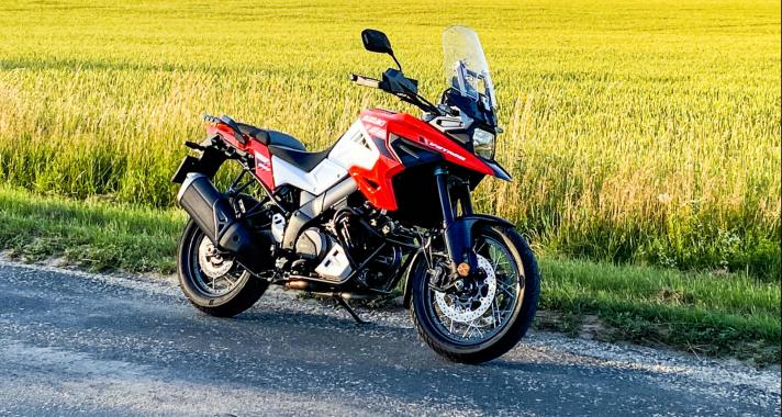 Felfelé kerekítve – V-Strom 1050XT ABS