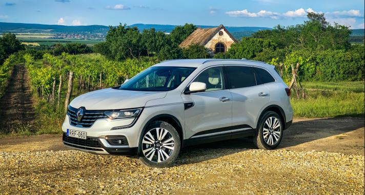 Már majdnem Renault – Renault Koleos Initiale Paris Bleu dCi 190 4WD