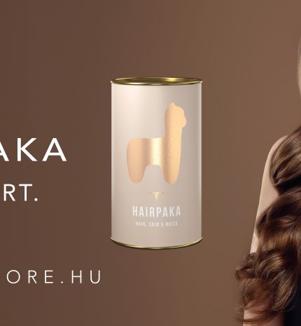 LIFETILT HAIRPAKA - a hajadért. És magadért!