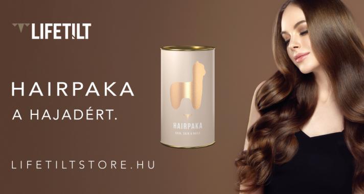 LIFETILT HAIRPAKA - a hajadért. És magadért!