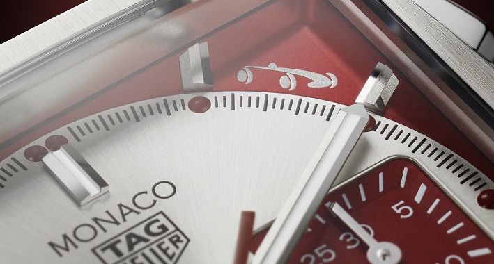 Mindössze 1000 darab készül a TAG Heuer Grand Prix de Monaco órájából