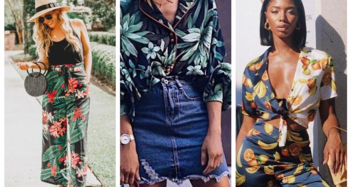 Stílusiskola: nyári kedvencünk,a trópusi minta