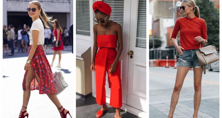 Stílusiskola: így viselj nyáron pirosat