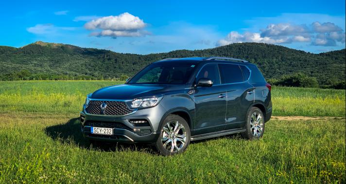 Feladja a leckét – Ssangyong Rexton G4