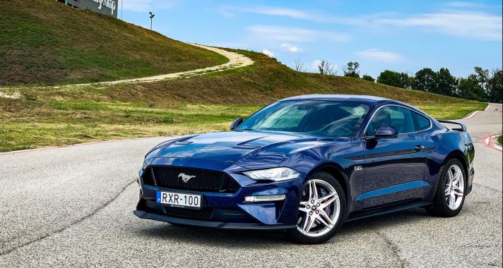 Egy őszinte autó – Ford Mustang GT 5.0 V8 450LE
