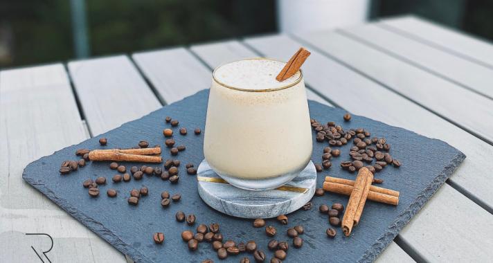 Protein ice coffee
