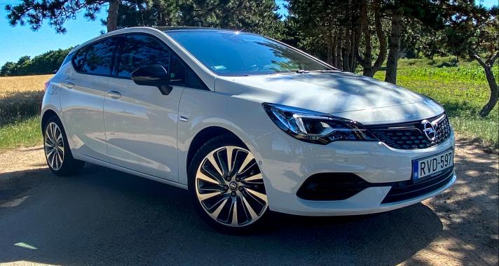 Ha szorít az ülés, irány a fitness - Opel Astra
