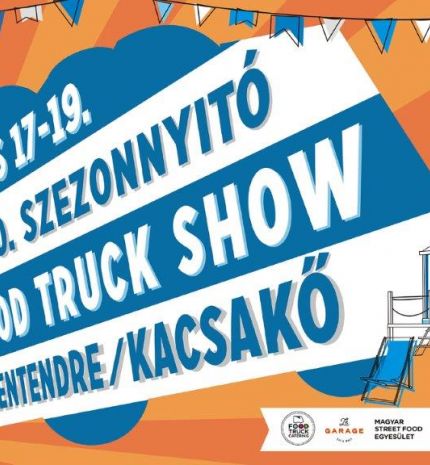 Sorbanállás nélkül ehetünk a Food Truck Show-n