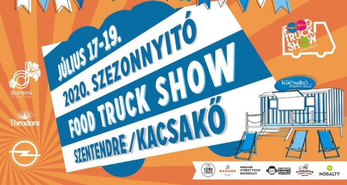 Sorbanállás nélkül ehetünk a Food Truck Show-n