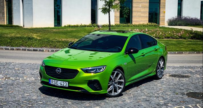 Nem csak nevében nagy – Opel Insignia Grand Sport Gsi