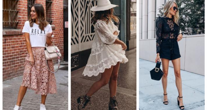 Stílusiskola: így viselj csipkét a nyári szezonban