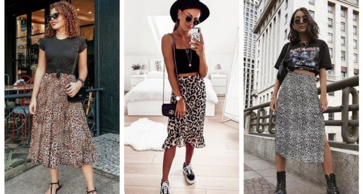 Stílusiskola: így viselj állatmintás szoknyákat