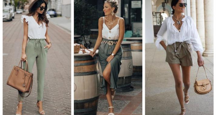 Stílusiskola: így viseld nyáron a khaki színt