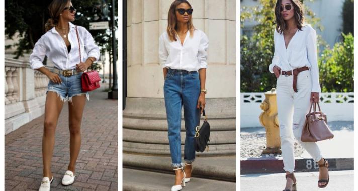 Stílusiskola: így viselj fehér ingeket