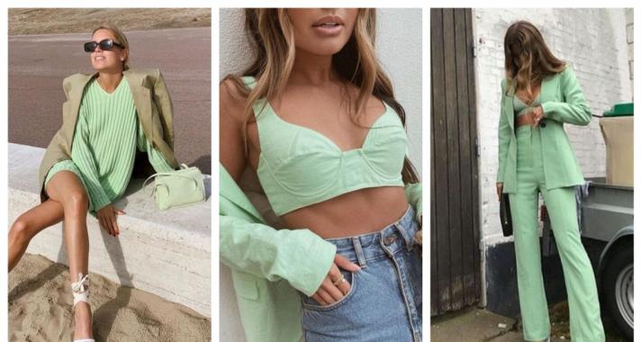 Stílusiskola: így viseld a menta színt