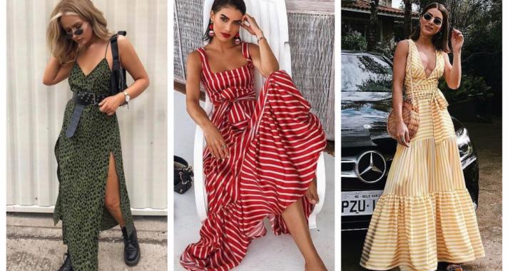 Stílusiskola: így viselj maxi ruhákat idén nyáron