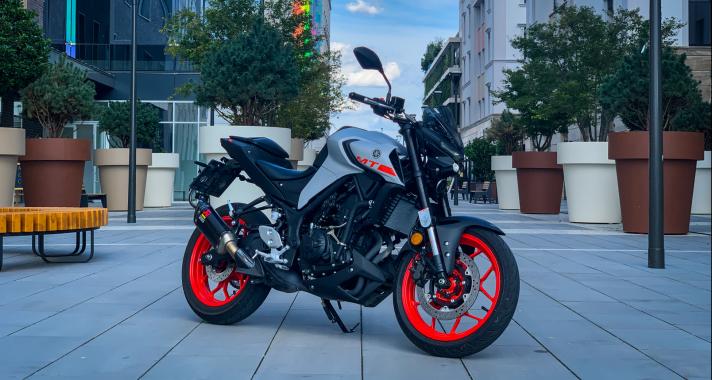Kicsi és játékos - Yamaha MT-03