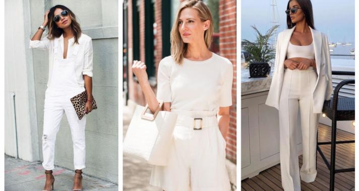 Stílusiskola: így viselj nyáron tetőtől talpig fehéret
