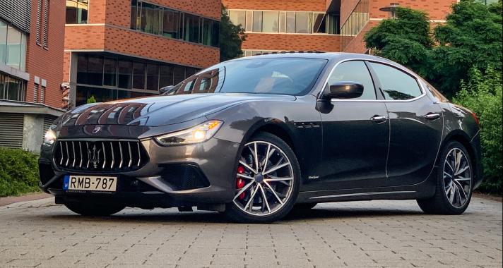 Tradíció, stílus, sebesség – Maserati Ghibli 3.0 V6