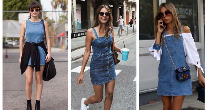 Stílusiskola: így viselj nyáron farmerruhákat