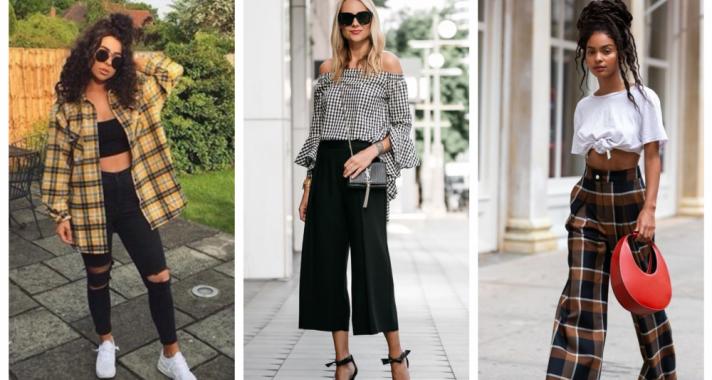 Stílusiskola: így viselj kockás ruhadarabokat