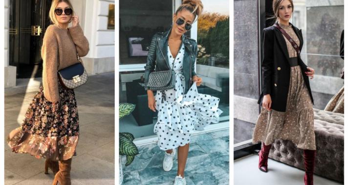 Stílusiskola: így viselj ősszel nyári ruhákat