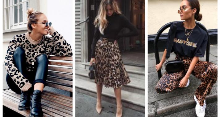 Stílusiskola: 10 outfit állatmintával