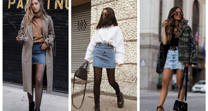 Stílusiskola: így viselj ősszel farmerszoknyákat