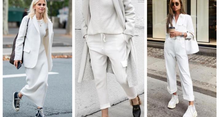 Stílusiskola: így viselj ősszel teljesen fehér outfiteket