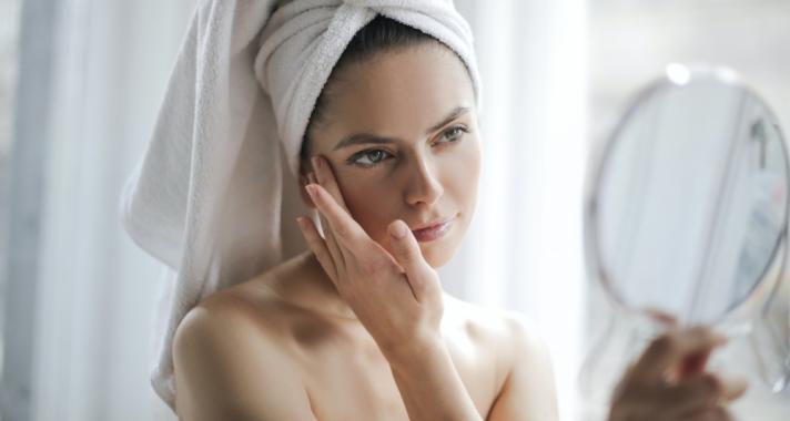 Gyönyörű bőr a természet erejével