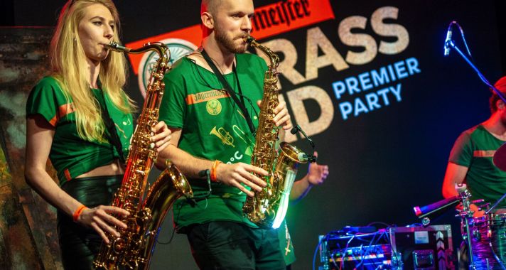 Jägermeister Brass Band: újdonság a magyar zenei palettán!