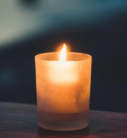 'Kezdek rádöbbenni, hogy az életedre kell gondolnom, nem pedig a halálodra, és arra, hogy elmentél közülünk.'