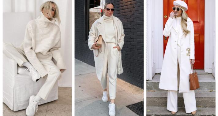 Stílusiskola: fehér otufitek őszi napokra