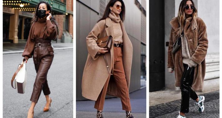 Stílusiskola: így viseld ősszel a barna színt