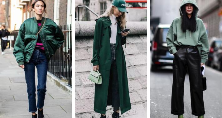 Stílusiskola: a zöld minden árnyalata ősszel