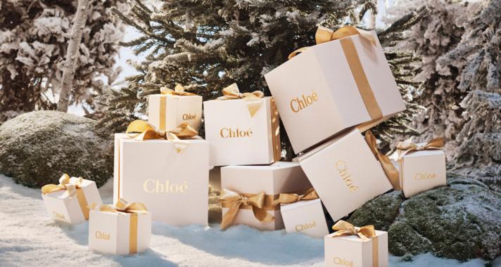 Karácsonyi meglepetés: Chloé illat vásárlásakor egy Chloé jegyzetfüzet az ajándék