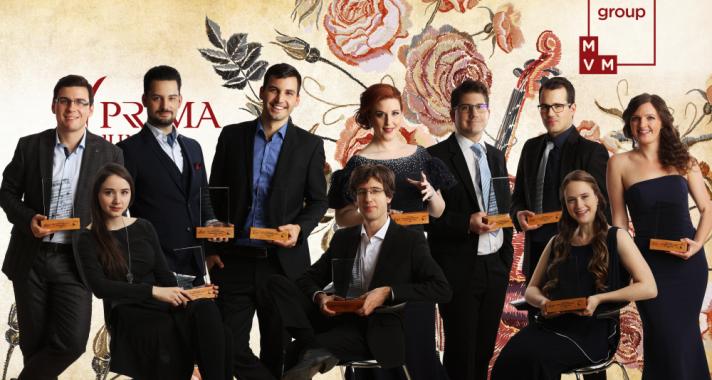 A zeneművészet fiatal tehetségeit díjazta az MVM