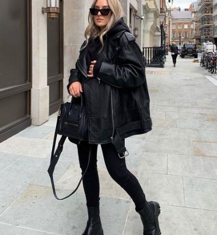 Stílusiskola: fekete szettek télre