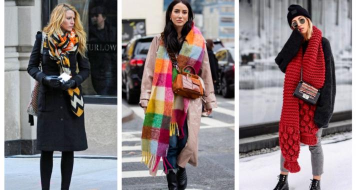 Stílusiskola: így viselj színes sálakat